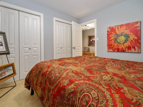 22 Riverstone Boulevard West, Lethbridge, AB - Indoor Photo Showing Bedroom