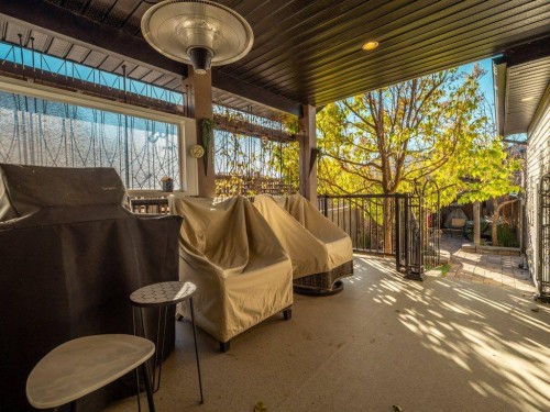 22 Riverstone Boulevard West, Lethbridge, AB -  With Deck Patio Veranda