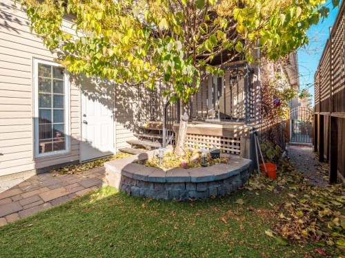 22 Riverstone Boulevard West, Lethbridge, AB - Outdoor With Deck Patio Veranda