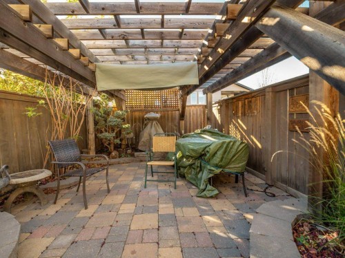 22 Riverstone Boulevard West, Lethbridge, AB - Outdoor With Deck Patio Veranda