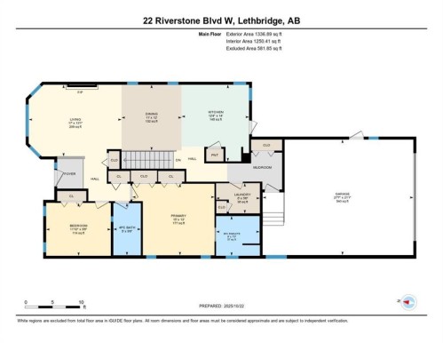 22 Riverstone Boulevard West, Lethbridge, AB - Other