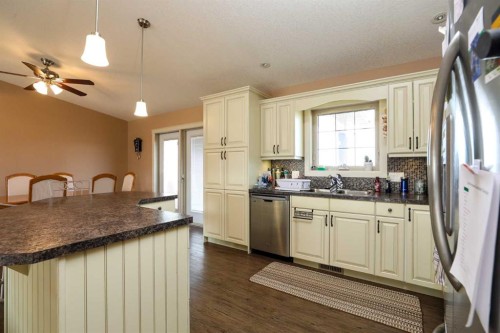 5103 62 Avenue, Taber, AB - Indoor Photo Showing Kitchen With Double Sink
