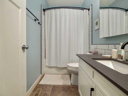 514 Mary Cameron Crescent North, Lethbridge, AB - Indoor Photo Showing Bathroom