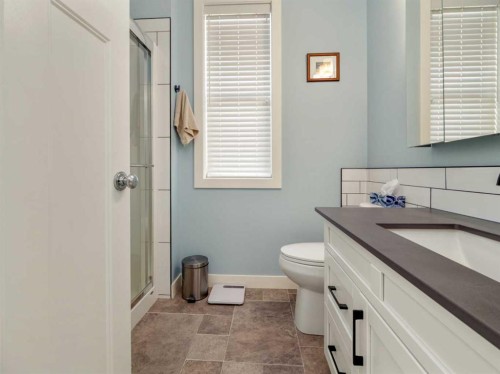 514 Mary Cameron Crescent North, Lethbridge, AB - Indoor Photo Showing Bathroom