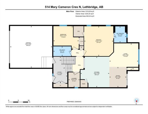 514 Mary Cameron Crescent North, Lethbridge, AB - Other