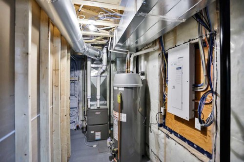 668 Devonia Road West, Lethbridge, AB - Indoor Photo Showing Basement