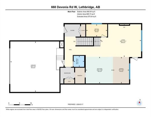 668 Devonia Road West, Lethbridge, AB - Other