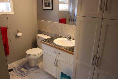 609 Maple Place, Picture Butte, AB - Indoor Photo Showing Bathroom