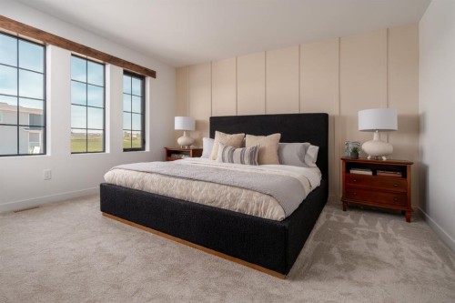 706 Violet Place West, Lethbridge, AB - Indoor Photo Showing Bedroom