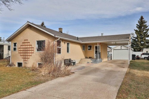 405 5 Avenue, Warner, AB - Outdoor