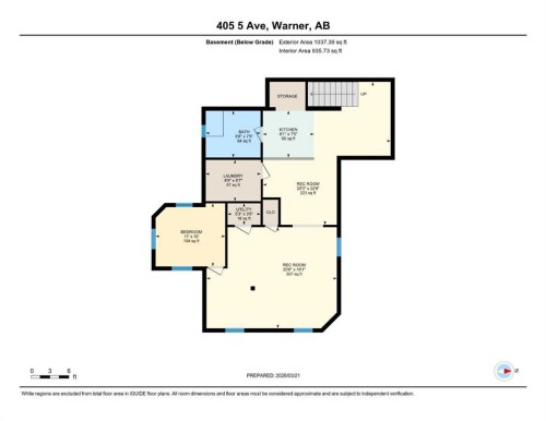 405 5 Avenue, Warner, AB - Other
