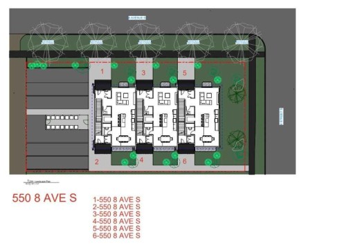 2-550 8 Avenue South, Lethbridge, AB 