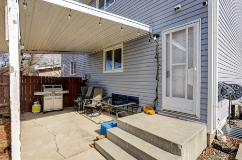 237 Lafayette Boulevard West, Lethbridge, AB - Outdoor With Deck Patio Veranda With Exterior