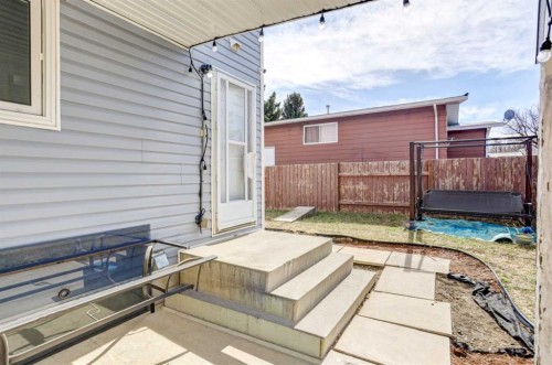 237 Lafayette Boulevard West, Lethbridge, AB - Outdoor With Deck Patio Veranda With Exterior