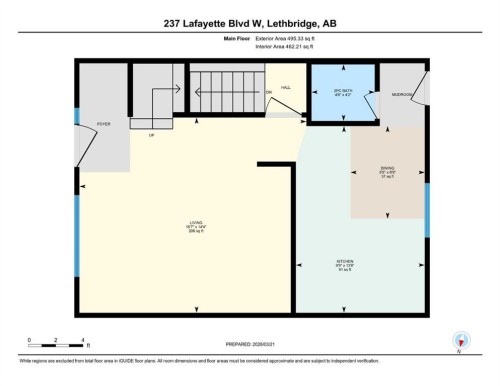 237 Lafayette Boulevard West, Lethbridge, AB - Other