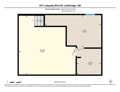 237 Lafayette Boulevard West, Lethbridge, AB - Other
