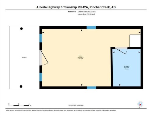 4221 6 Highway, Twin Butte, AB 