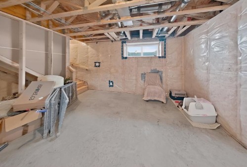 302 Uplands Boulevard North, Lethbridge, AB - Indoor Photo Showing Basement