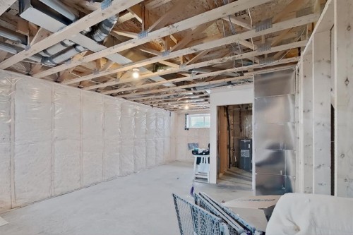 302 Uplands Boulevard North, Lethbridge, AB - Indoor Photo Showing Basement