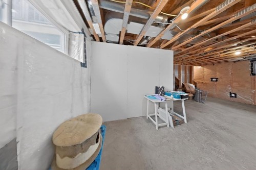 302 Uplands Boulevard North, Lethbridge, AB - Indoor Photo Showing Basement