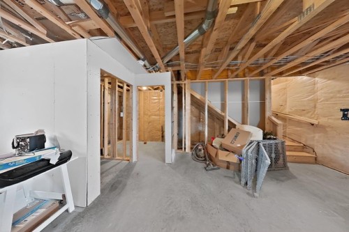 302 Uplands Boulevard North, Lethbridge, AB - Indoor Photo Showing Basement