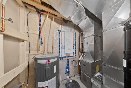 302 Uplands Boulevard North, Lethbridge, AB - Indoor Photo Showing Basement