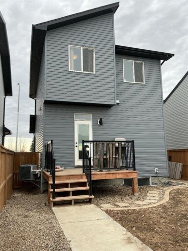302 Uplands Boulevard North, Lethbridge, AB - Outdoor With Deck Patio Veranda With Exterior