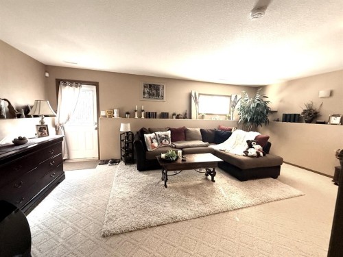493 Squamish Lane West, Lethbridge, AB - Indoor Photo Showing Living Room