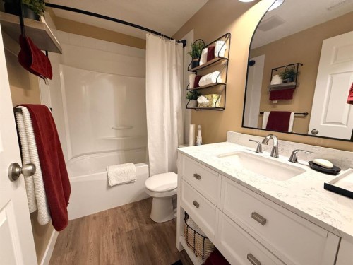 493 Squamish Lane West, Lethbridge, AB - Indoor Photo Showing Bathroom