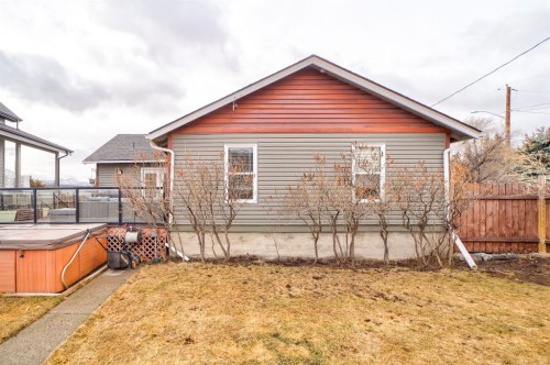 8301 18 Avenue, Coleman, AB - Outdoor With Deck Patio Veranda With Exterior