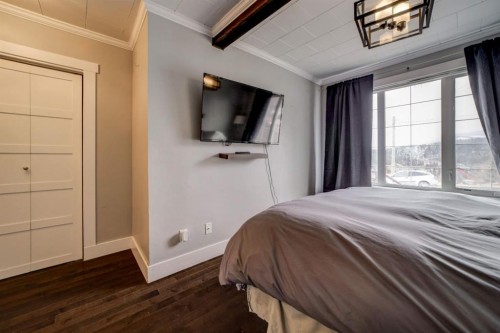 8301 18 Avenue, Coleman, AB - Indoor Photo Showing Bedroom