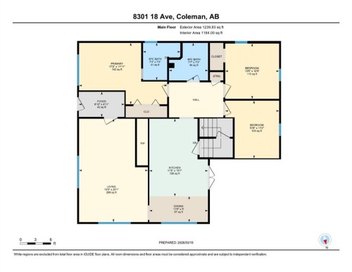 8301 18 Avenue, Coleman, AB - Other