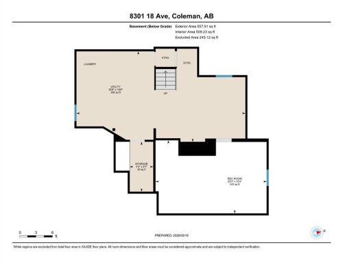 8301 18 Avenue, Coleman, AB - Other