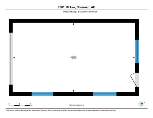 8301 18 Avenue, Coleman, AB - Other