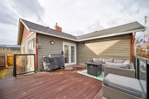 8301 18 Avenue, Coleman, AB - Outdoor With Deck Patio Veranda With Exterior