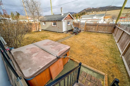 8301 18 Avenue, Coleman, AB - Outdoor With Exterior