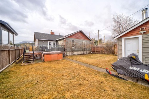 8301 18 Avenue, Coleman, AB - Outdoor With Exterior