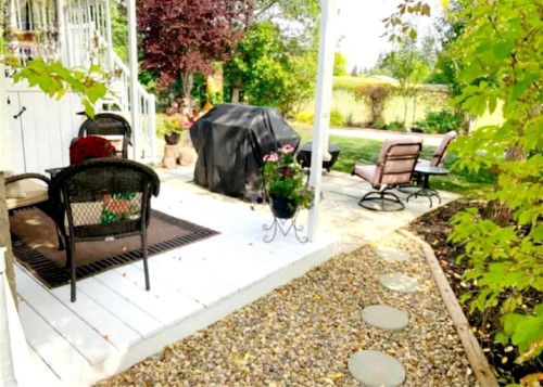 72 Owens Close, Red Deer, AB - Outdoor With Deck Patio Veranda
