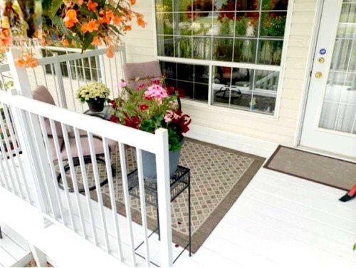 72 Owens Close, Red Deer, AB - Outdoor With Deck Patio Veranda With Exterior