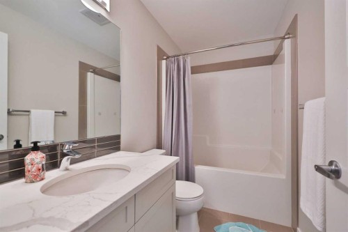 283 Northlander Bend West, Lethbridge, AB - Indoor Photo Showing Bathroom