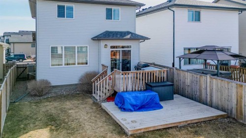 283 Northlander Bend West, Lethbridge, AB - Outdoor With Deck Patio Veranda With Exterior