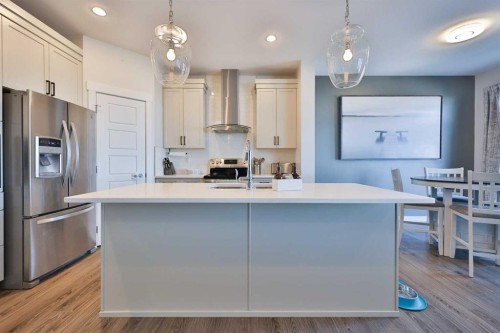 283 Northlander Bend West, Lethbridge, AB - Indoor Photo Showing Kitchen