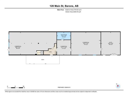 128 Main Street, Barons, AB 