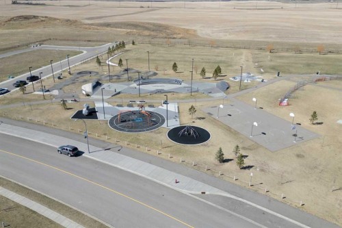 605 Sunridge Crescent West, Lethbridge, AB -  With View