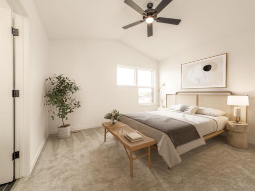 4353 25 Avenue South, Lethbridge, AB - Indoor Photo Showing Bedroom