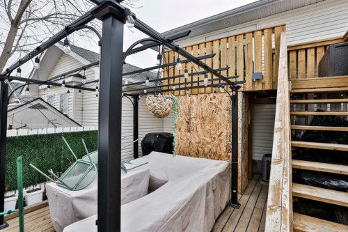 33 Chilcotin Road, Lethbridge, AB - Outdoor With Deck Patio Veranda With Exterior