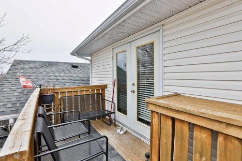 33 Chilcotin Road, Lethbridge, AB - Outdoor With Deck Patio Veranda With Exterior
