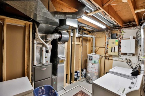 104 Elm Crescent South, Lethbridge, AB - Indoor Photo Showing Basement