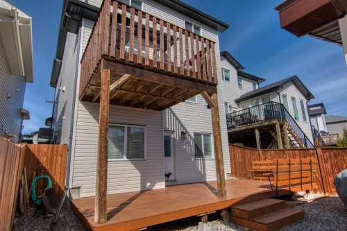 559 Moonlight Lane West, Lethbridge, AB - Outdoor With Deck Patio Veranda With Exterior