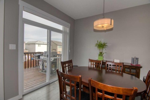 559 Moonlight Lane West, Lethbridge, AB - Indoor Photo Showing Dining Room